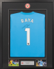 David Raya Signed Frame 21/22