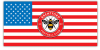 Club and Country USA 5x3 Flag