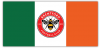 Club and Country Ireland 5x3 Flag