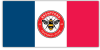 Club and Country France 5X3 Flag