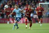 Mikkel Damsgaard Match Worn Shirt vs Bournemouth