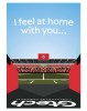 I Feel At Home With You Valentines Card