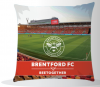 Brentford Stadium Print Cushion
