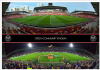 Stadium A6 Day and Night Montage Postcard