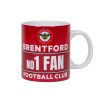 Brentford No1 Fan Jumbo Mug