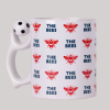 The Bees Football Spinner Mug