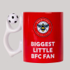 Best Fan Football Spinner Mug