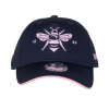 1889 Side Bees Pink Logo Cap