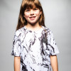 Brentford Junior Marble Poly Tee