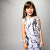 Brentford Junior Marble Sleeveless Poly Tee