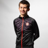 Brentford Junior Crest Camo Full Zip Jacket