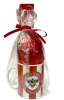Brentford Easter Egg and Crest Mug Set