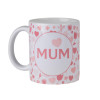Brentford Hearts & Flowers Mum Mug