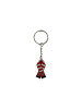 Brentford Double Crest Scarf Keyring