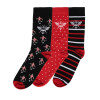 Brentford 3pk Fan Socks (7-11)