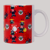 Brentford Multi Mascot Mug