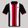 Oxford & Cambridge Stripe Full Button Polo