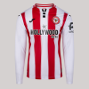 25/26 Brentford Adult Replica L/S Home Shirt