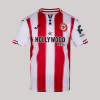 25/26 Brentford Adult Authentic Home Shirt 