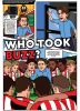 Who Took Buzz Comic Book