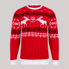 Christmas Reindeer Cable Knit Jumper 25