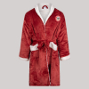 Brentford Crest Unisex Sherpa Dressing Gown