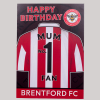No1 Mum Fan  Birthday Card