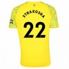 22/23  Brentford Junior GK Shirt Yellow