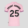 Brentford Womens Away Shirt 24/25