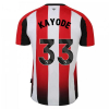 23/25 Brentford Adult Home Shirt