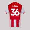 25/26 Brentford Adult Authentic Home Shirt 