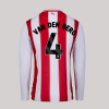25/26 Brentford Adult Replica L/S Home Shirt
