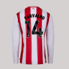 25/26 Brentford Adult Replica L/S Home Shirt