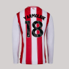 25/26 Brentford Adult Replica L/S Home Shirt