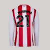 25/26 Brentford Adult Replica L/S Home Shirt