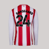 25/26 Brentford Adult Replica L/S Home Shirt