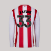 25/26 Brentford Adult Replica L/S Home Shirt