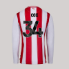 25/26 Brentford Adult Replica L/S Home Shirt
