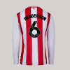 25/26 Brentford Adult Replica L/S Home Shirt