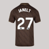 25/26 Brentford Adult Replica L/S Away Shirt