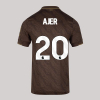 25/26 Brentford Junior Replica Away Shirt