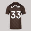 25/26 Brentford Junior Replica Away Shirt
