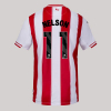 25/26 Brentford Junior Replica Home Shirt
