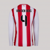 25/26 Brentford Adult Replica L/S Home Shirt