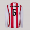 25/26 Brentford Adult Replica L/S Home Shirt