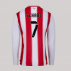 25/26 Brentford Adult Replica L/S Home Shirt