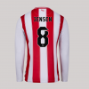 25/26 Brentford Adult Replica L/S Home Shirt