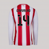 25/26 Brentford Adult Replica L/S Home Shirt