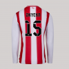 25/26 Brentford Adult Replica L/S Home Shirt