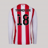 25/26 Brentford Adult Replica L/S Home Shirt